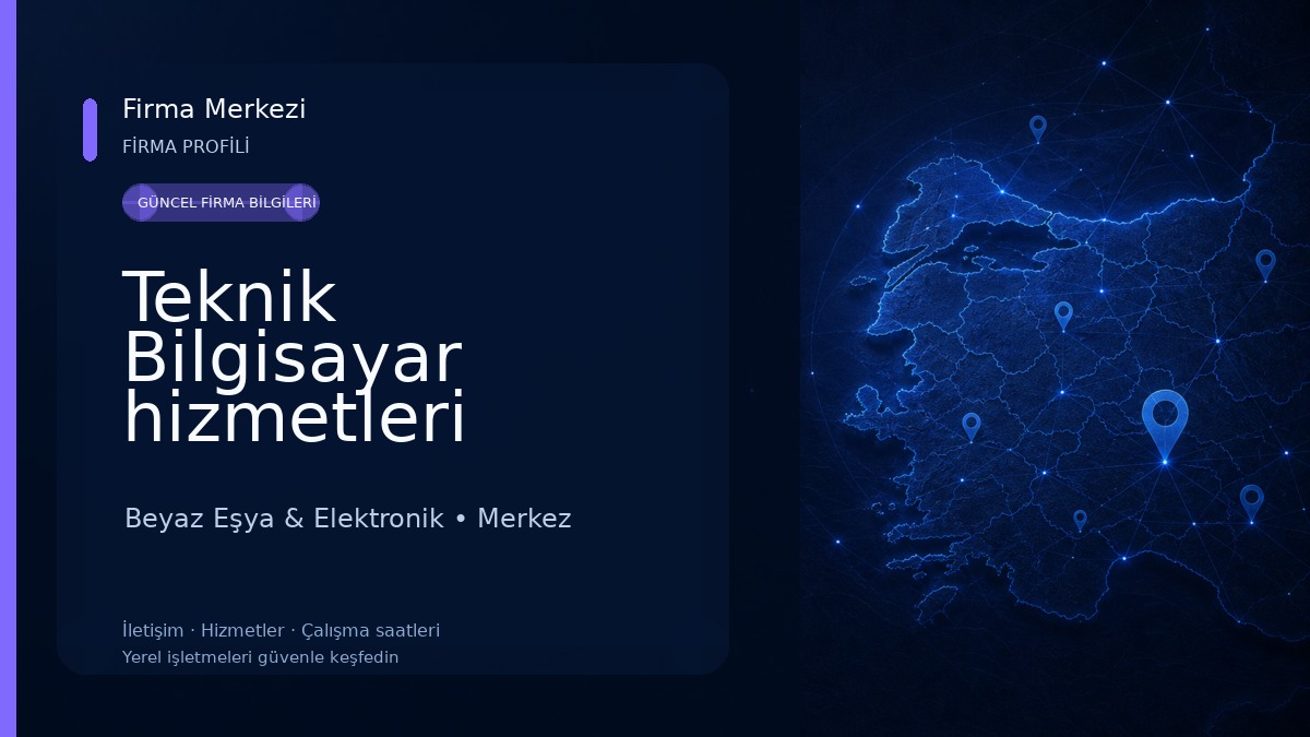 Teknik Bilgisayar hizmetleri Şırnak Merkez. Beyaz Eşya & Elektronik
