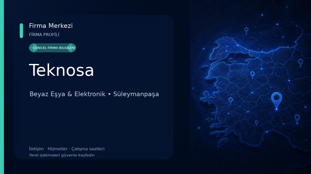 Teknosa Beyaz Eşya & Elektronik