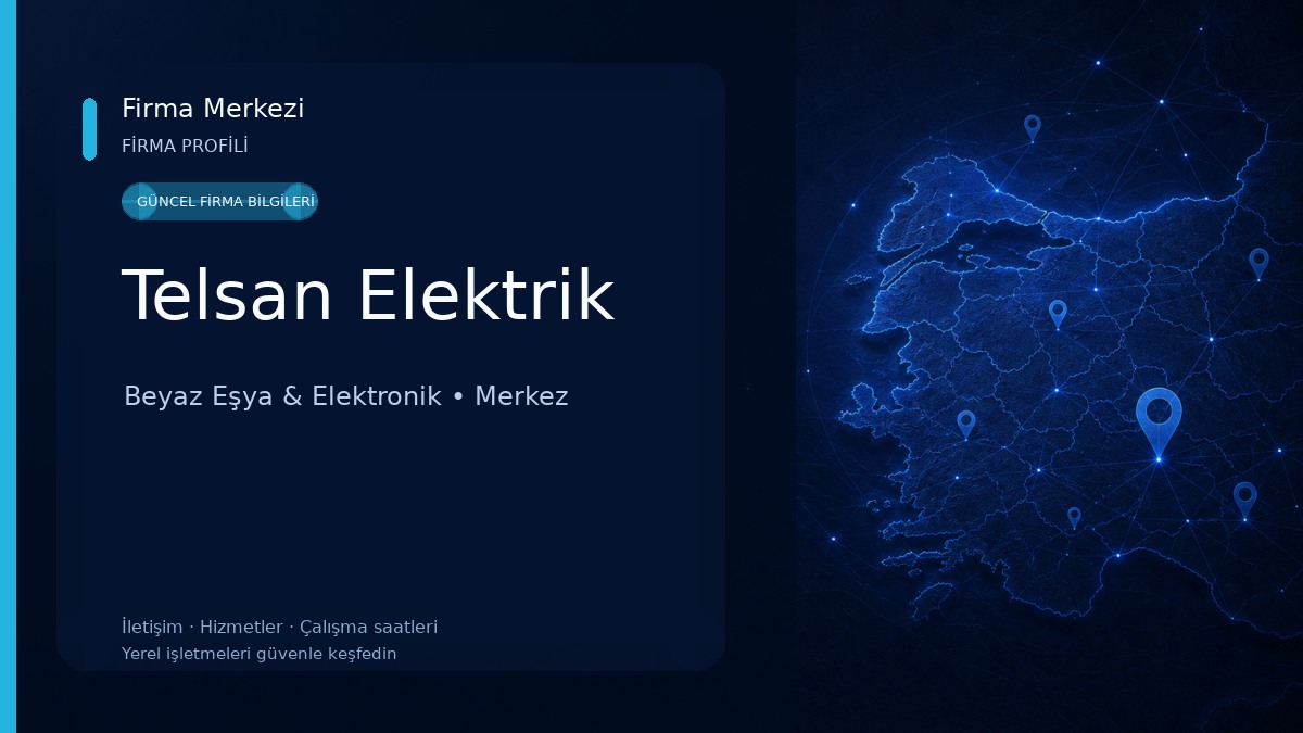 Telsan Elektrik Beyaz Eşya & Elektronik