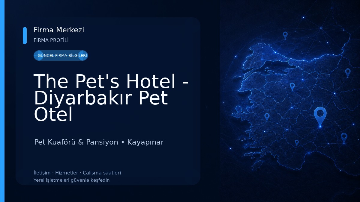 The Pet's Hotel - Diyarbakır Pet Otel Pet Kuaförü & Pansiyon