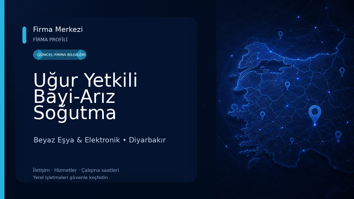 Uğur Yetkili Bayi-Arız Soğutma Beyaz Eşya & Elektronik