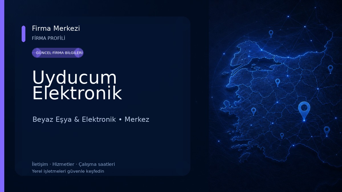 Uyducum Elektronik Beyaz Eşya & Elektronik