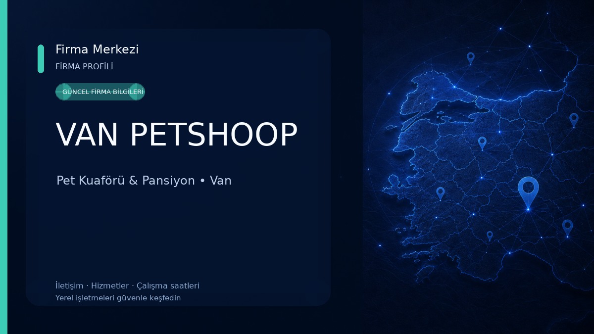 VAN PETSHOOP Pet Kuaförü & Pansiyon