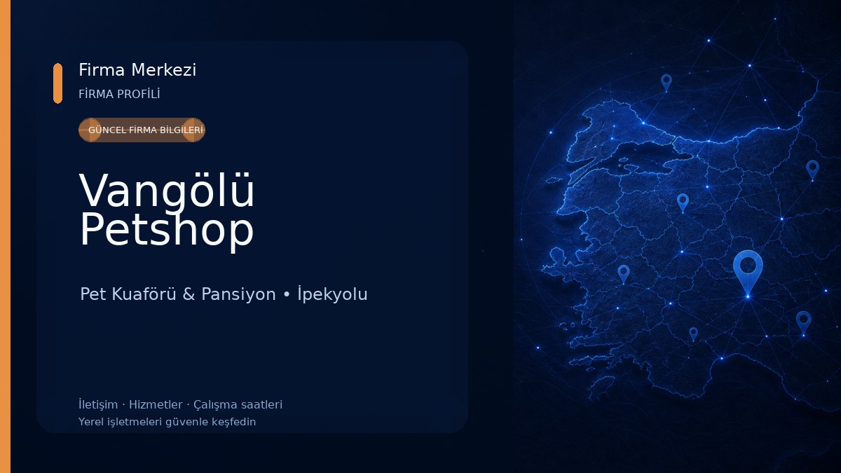 Vangölü Petshop Pet Kuaförü & Pansiyon