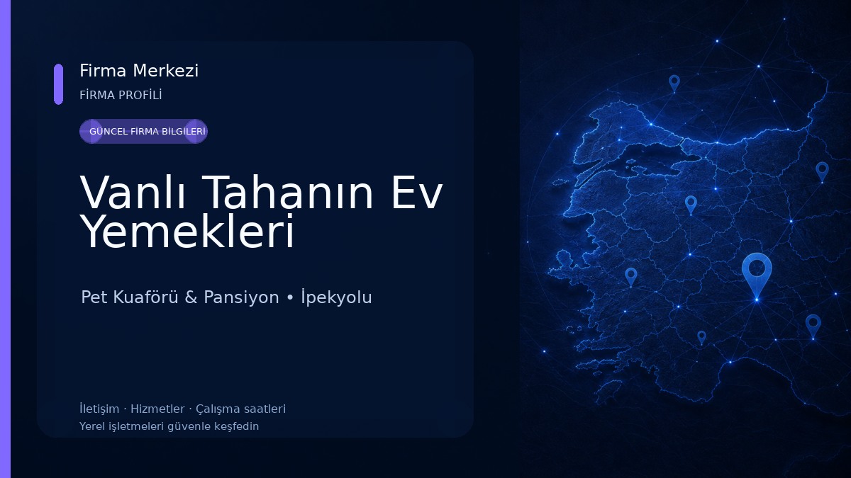 Vanlı Tahanın Ev Yemekleri Pet Kuaförü & Pansiyon
