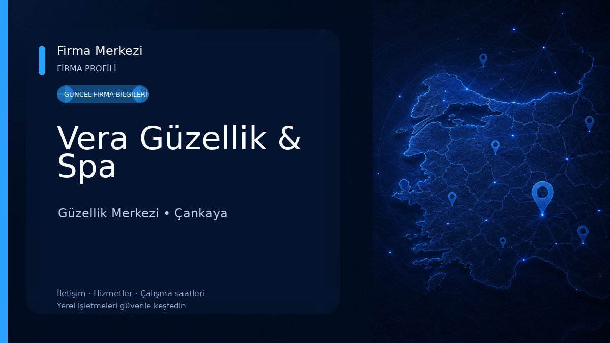 Vera Güzellik & Spa Güzellik Merkezi