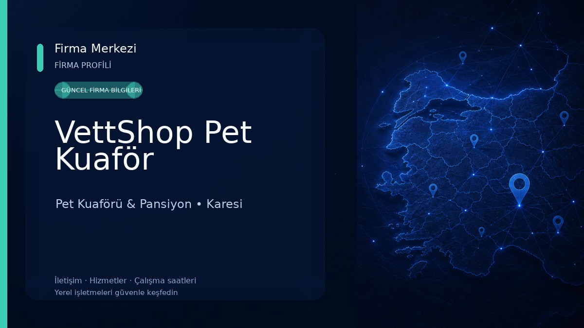 VettShop Pet Kuaför 