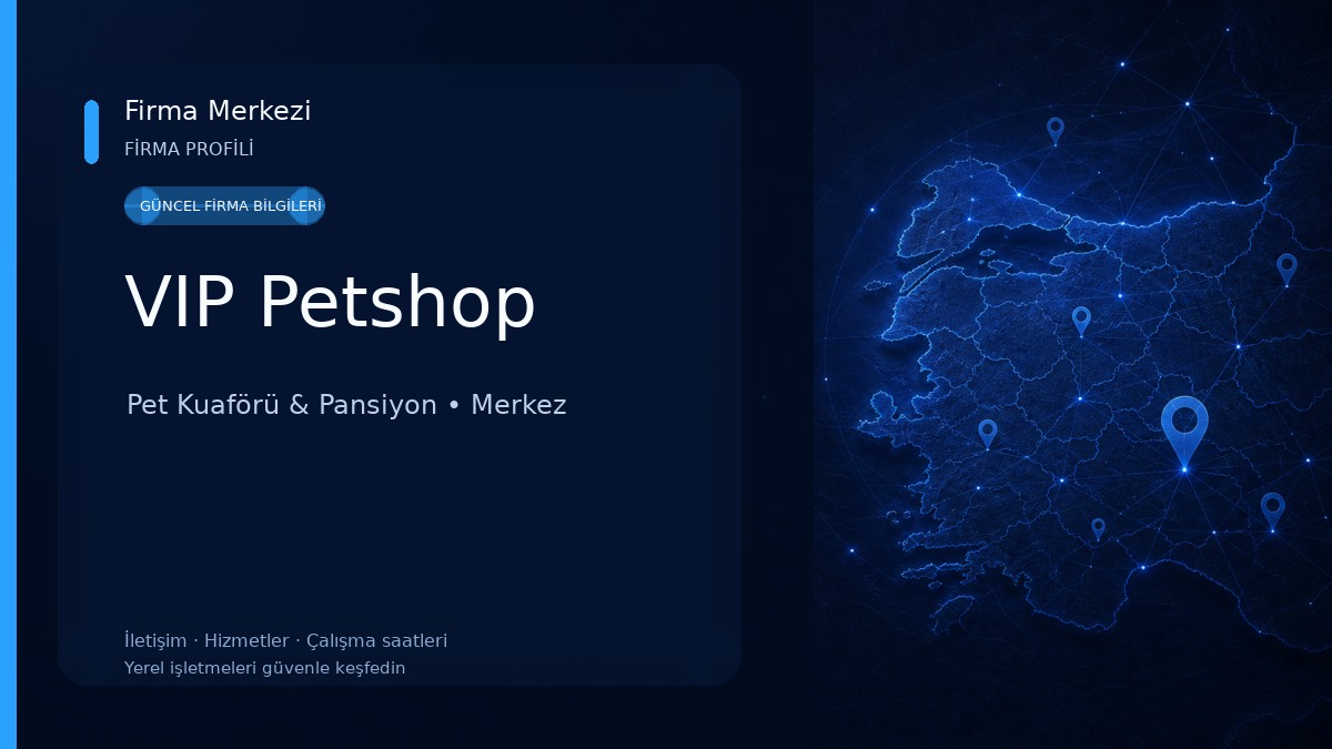 VIP Petshop Pet Kuaförü & Pansiyon