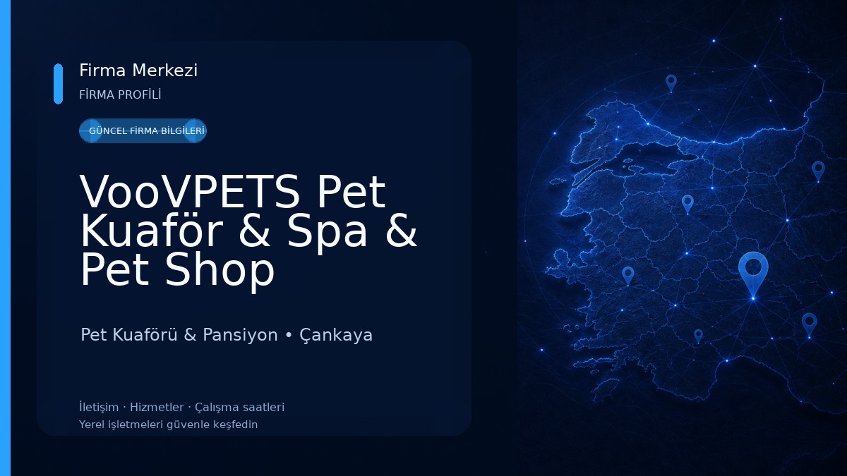 VooVPETS Pet Kuaför & Spa & Pet Shop Alacaatlı Pet Kuaförü & Pansiyon