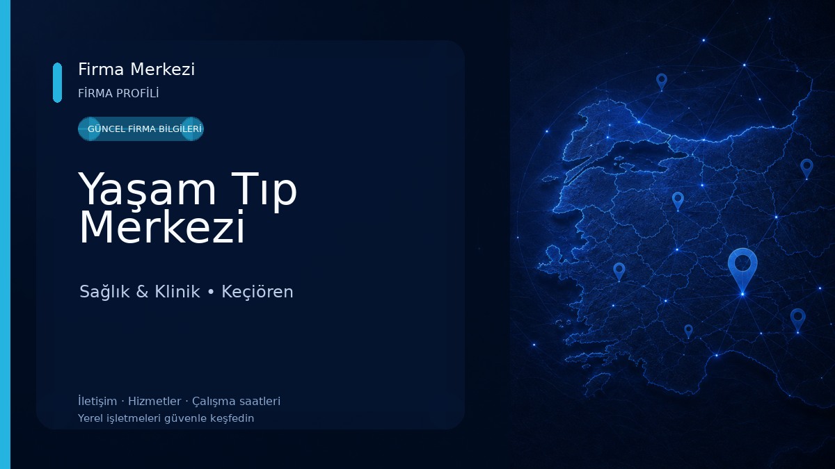 Yaşam Tıp Merkezi Sağlık & Klinik