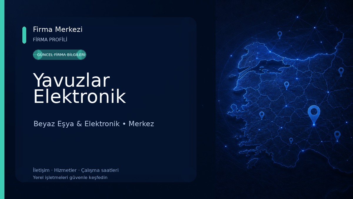 Yavuzlar Elektronik Beyaz Eşya & Elektronik