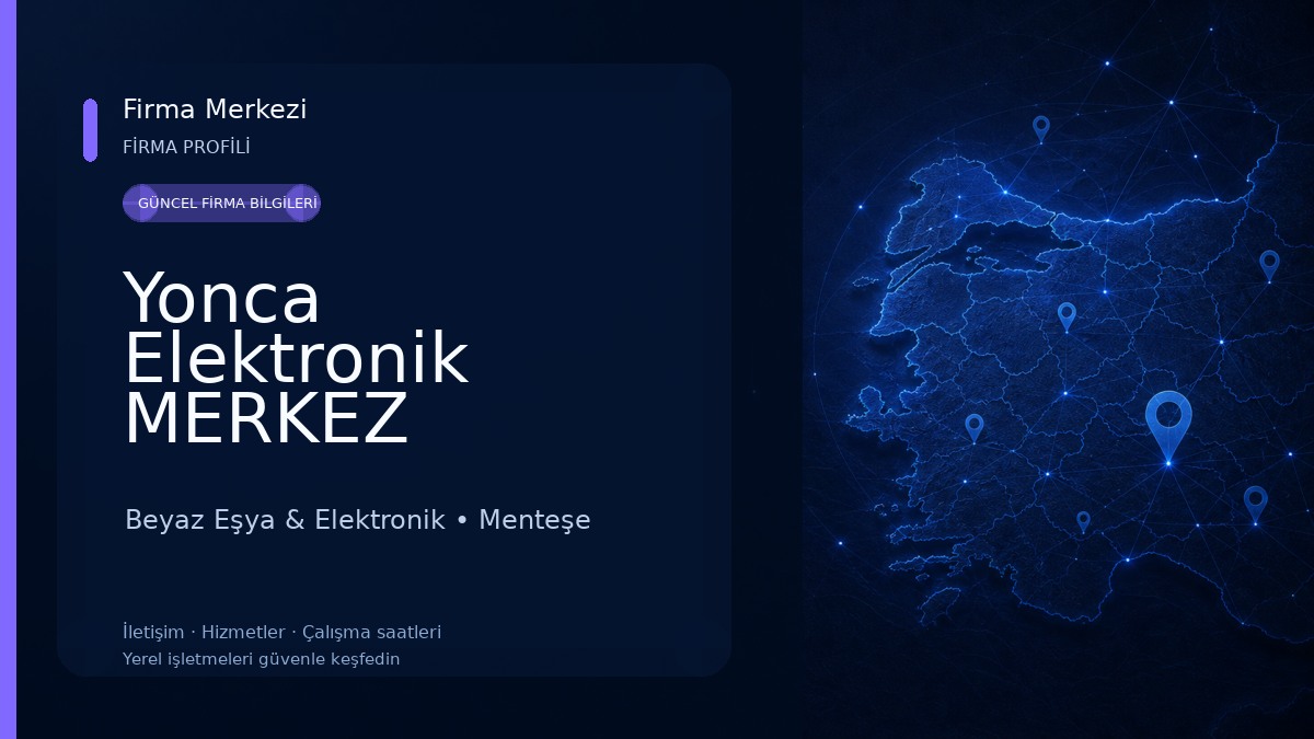 Yonca Elektronik MERKEZ Beyaz Eşya & Elektronik