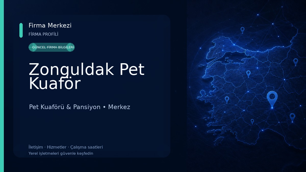 Zonguldak Pet Kuaför 